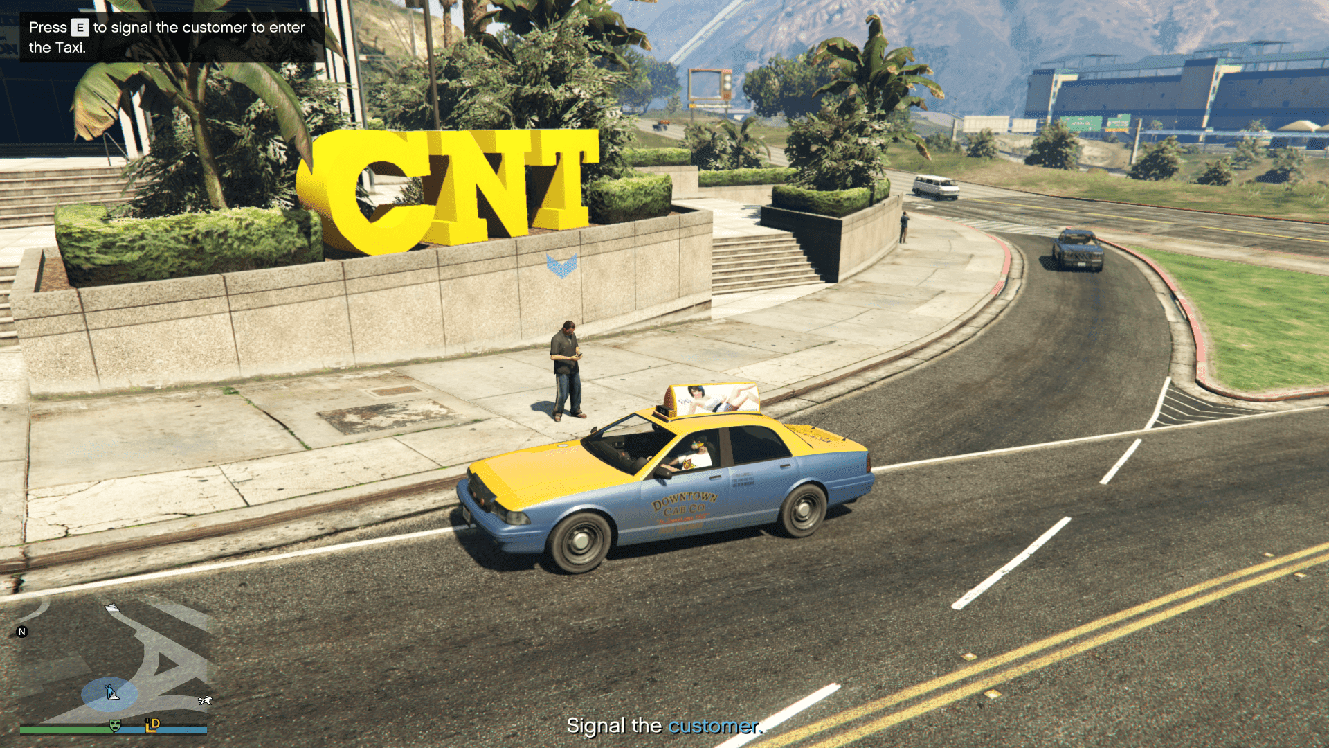 Taxi Passenger