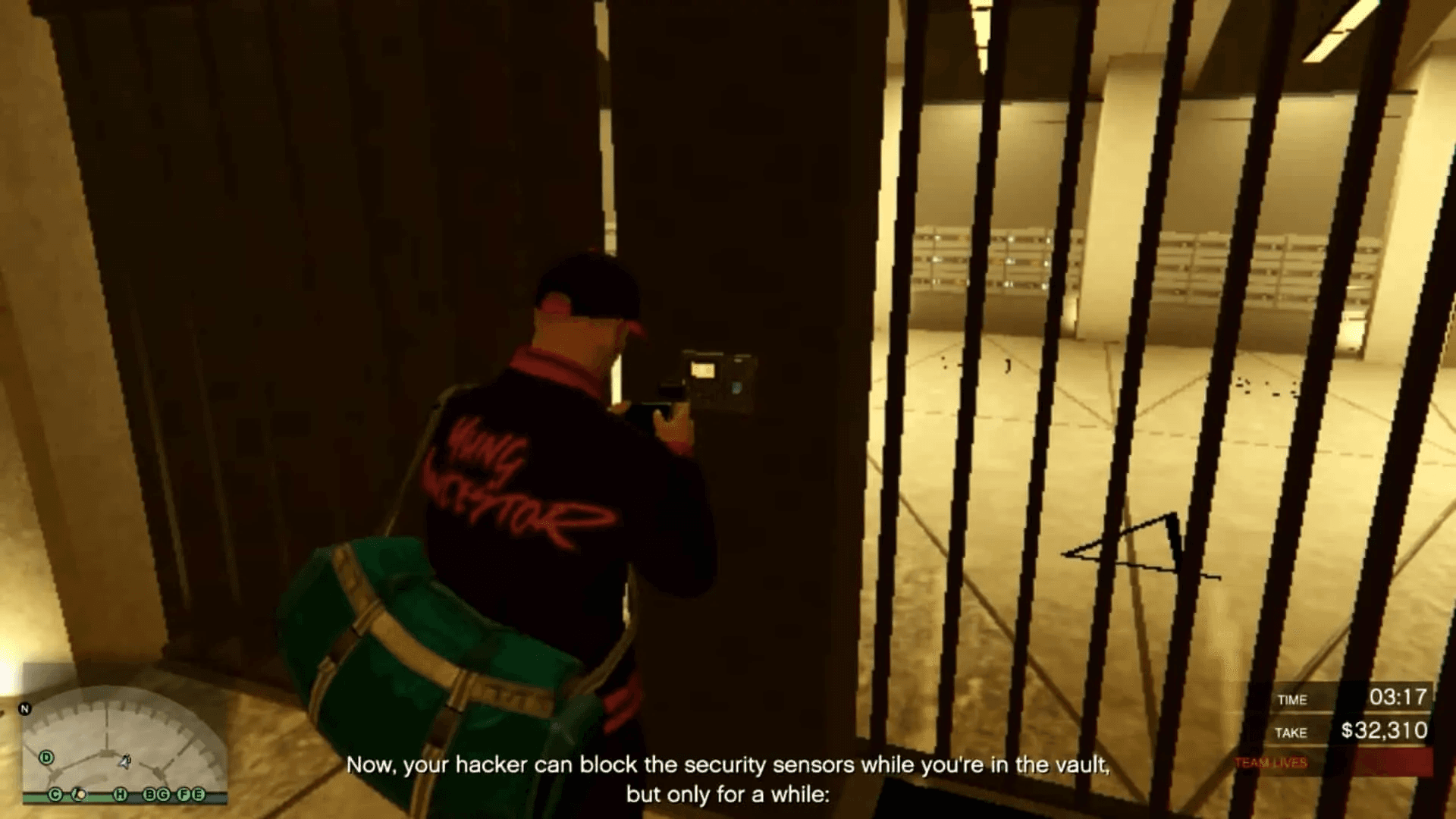 Fingerprint scanner hacking initiation