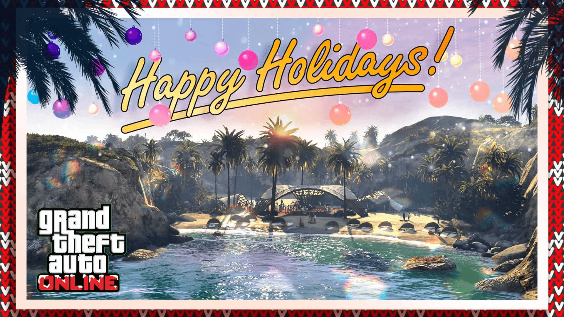 Snow And Holiday Cheer Come To GTA Online