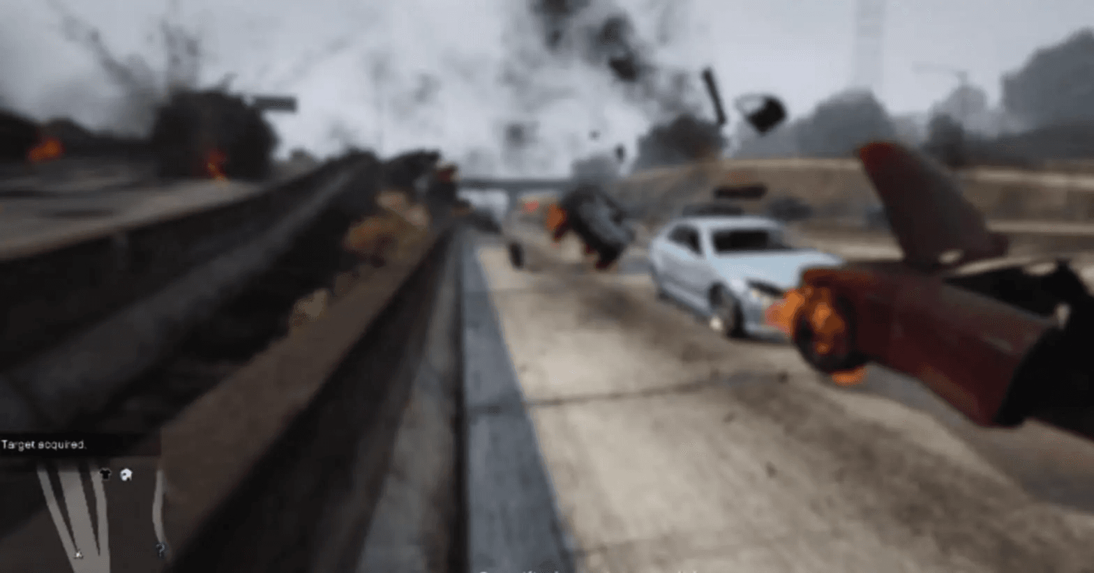 Gta V's Awesome Airstrike Mod