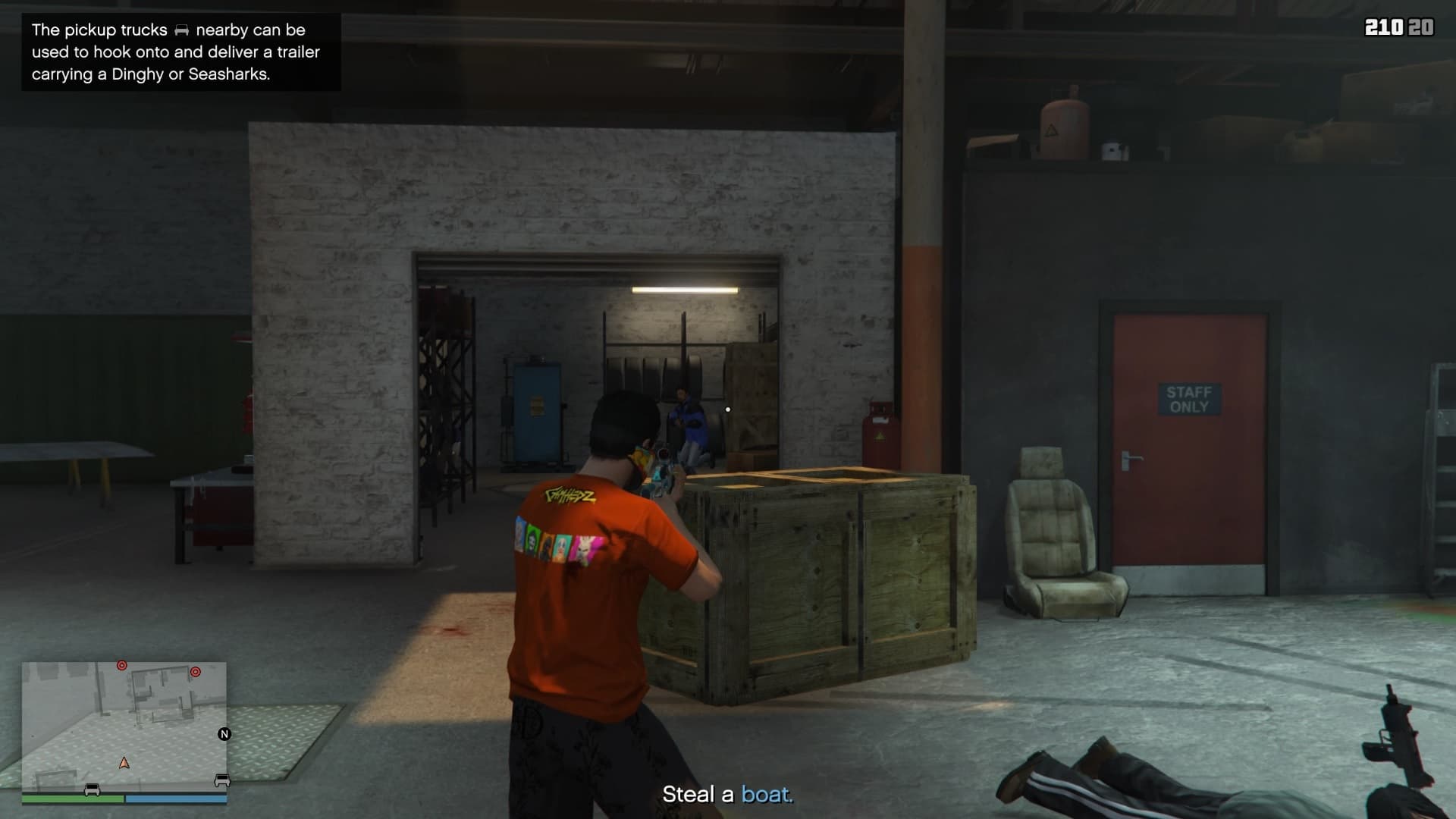 You can keep track of them using your minimap.