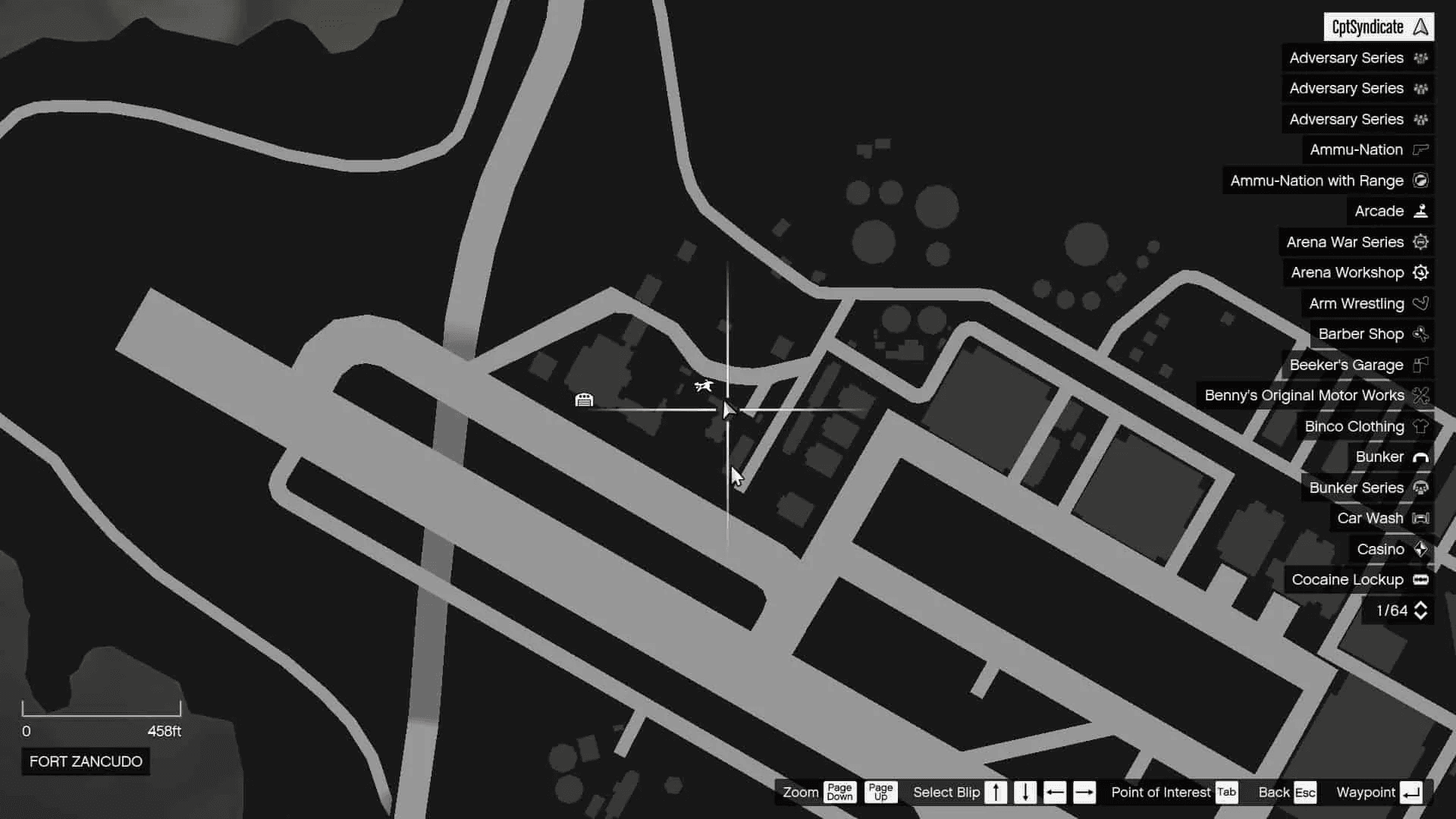 Prop 6 location on the map