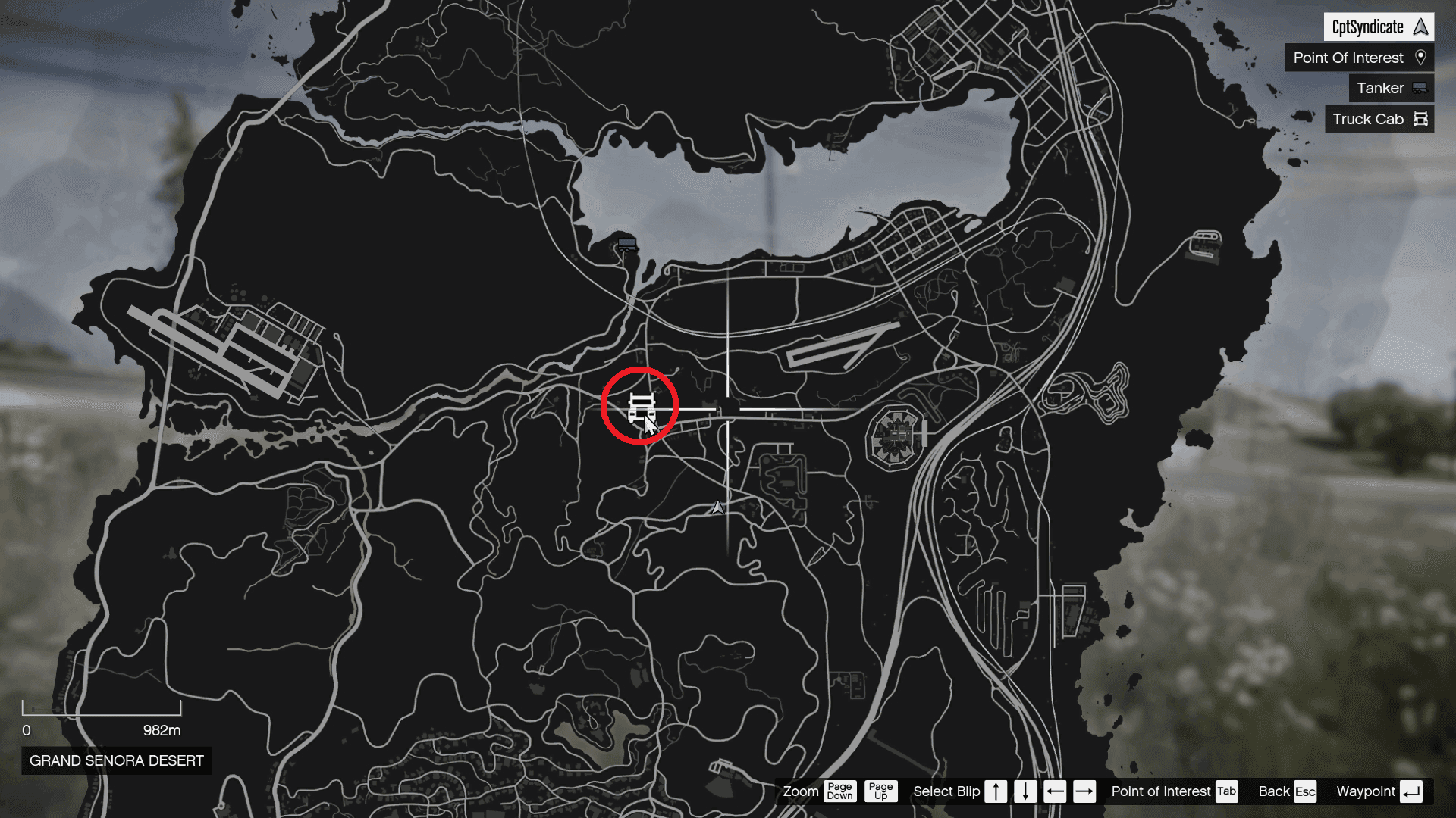 Truck Cab / Phantom Wedge Location