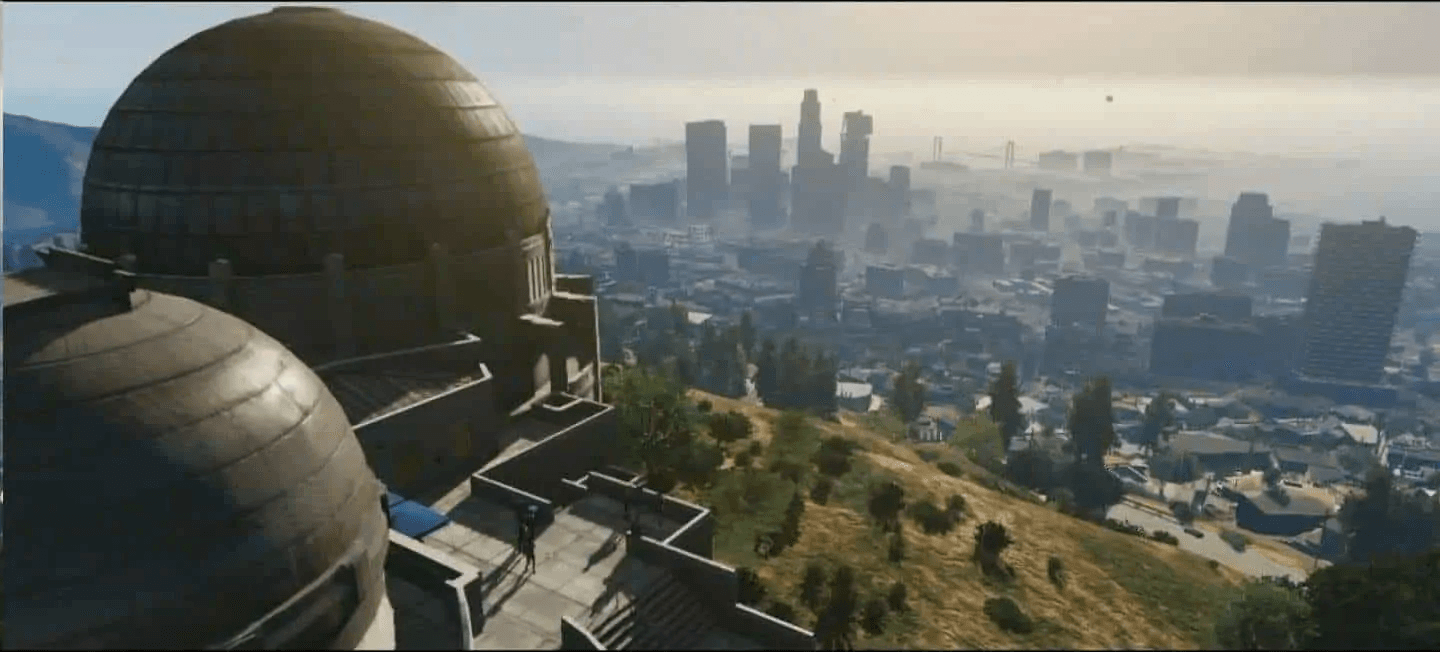 A view of Los Santos.