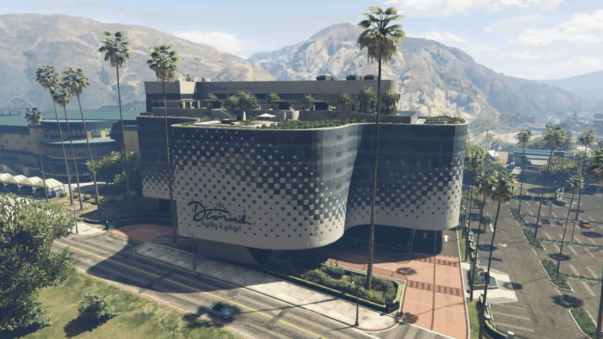 The Diamond Casino & Resort