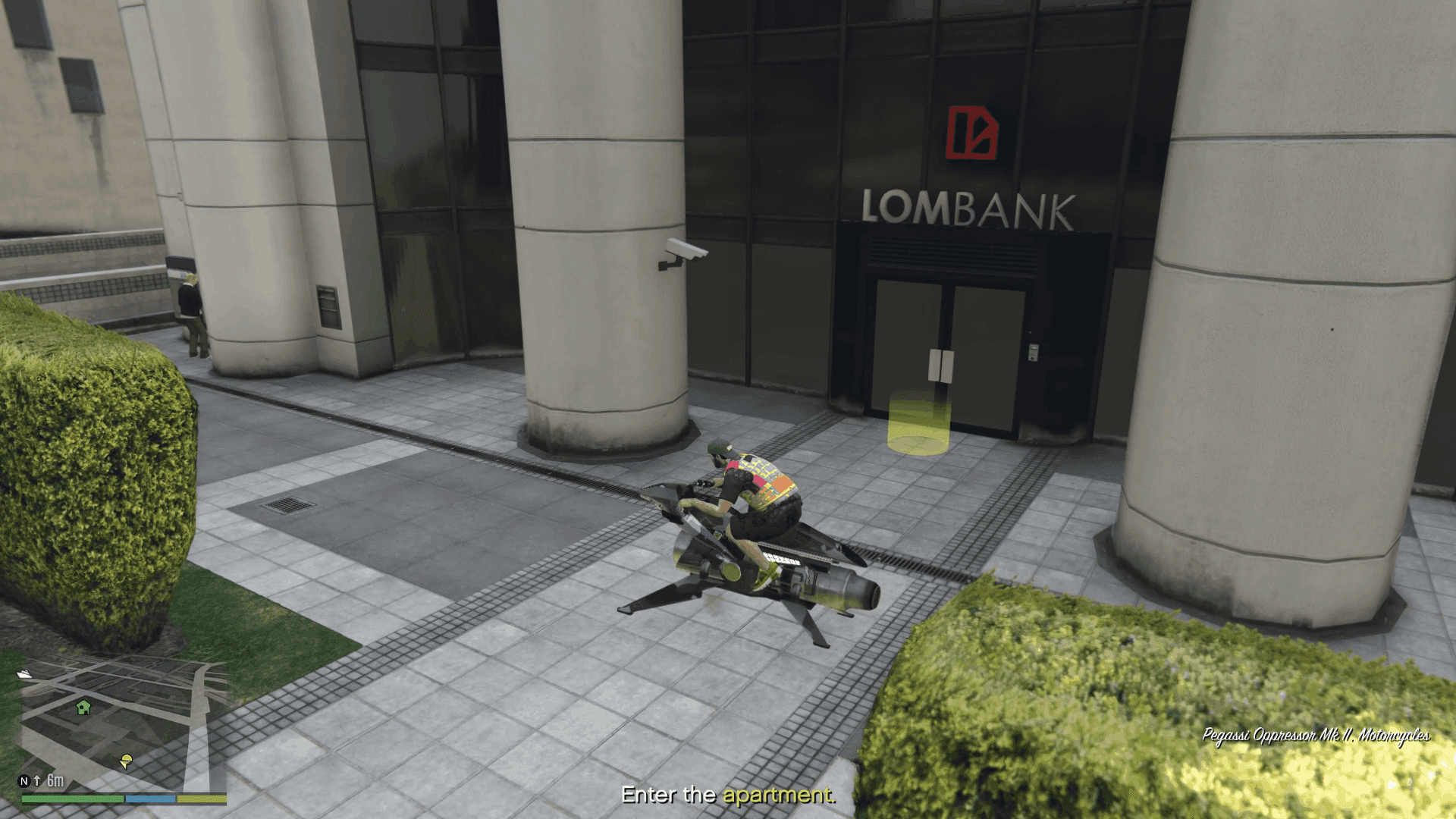 Apartment Entrance