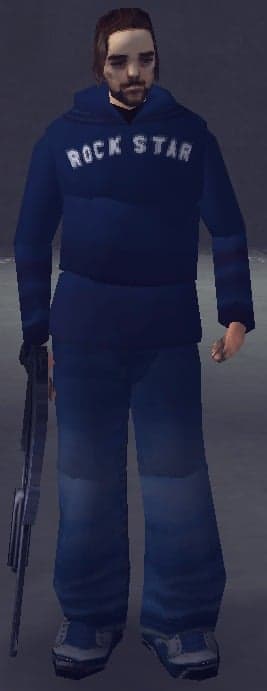 Sam Houser in GTA III