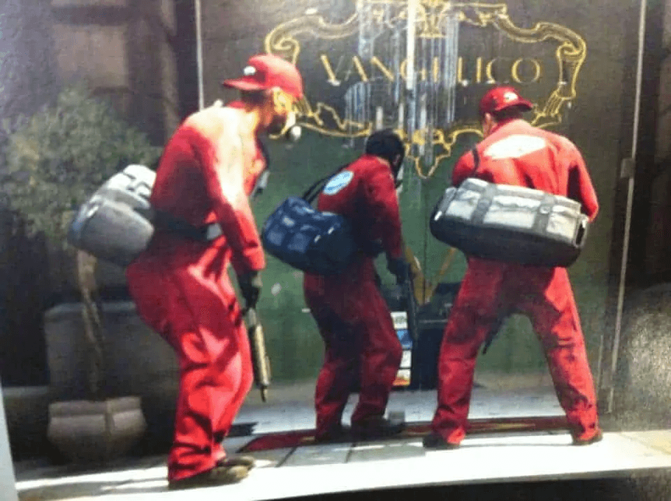 Exciting New Bank Robbery Screen Emerges
