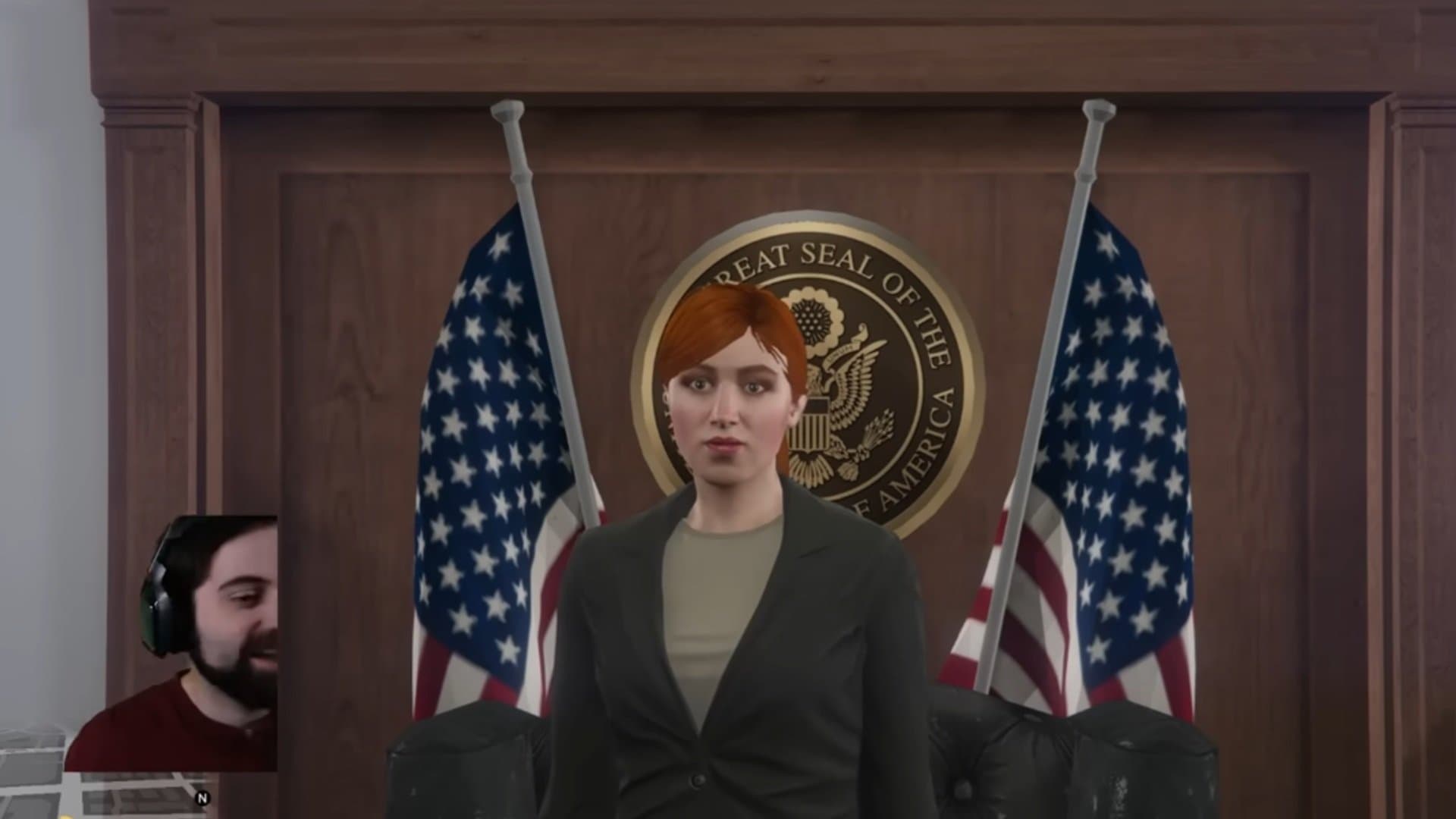 The mod features dynamic paperwork, courtroom trials, and alien jurors controlled by Twitch chat.