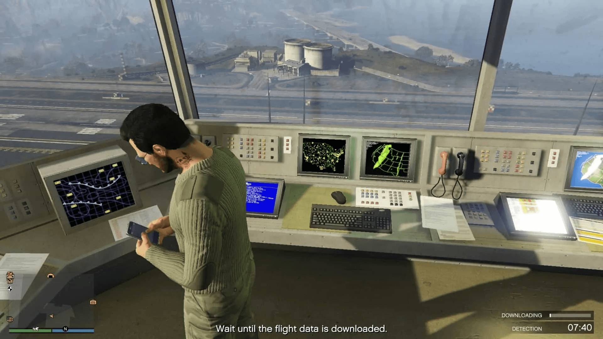 Downloading Flight Data