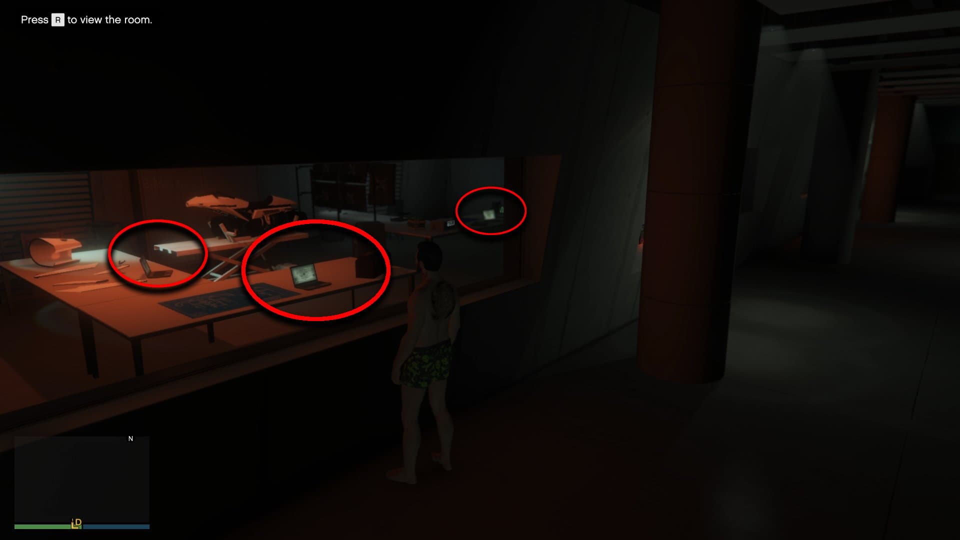 In our game, only three laptops were displaying the room's logo. This means that the order of the lever representing the "Starburst" logo will be three.