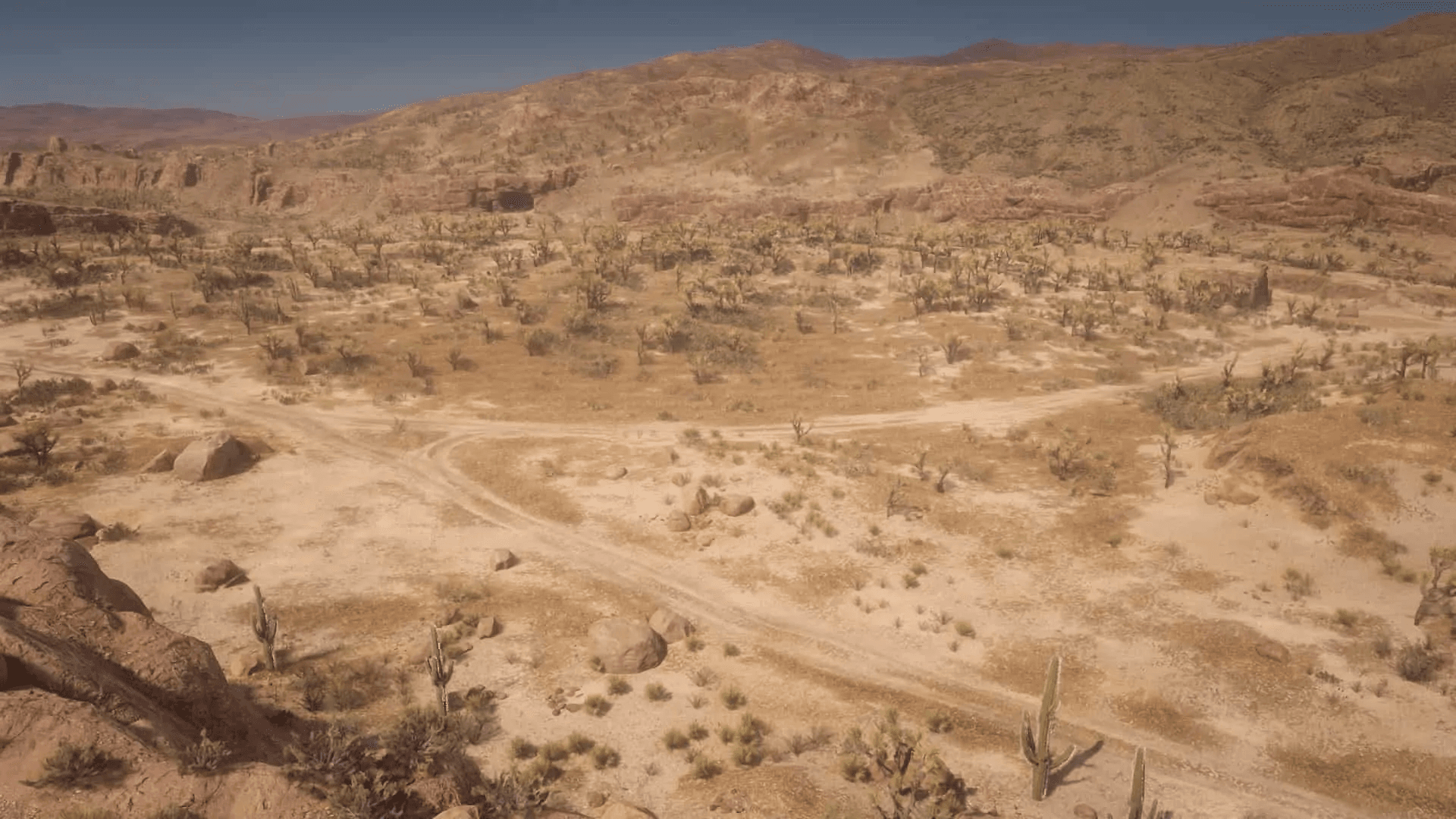 Gaptooth Ridge as seen in Red Dead Redemption 2