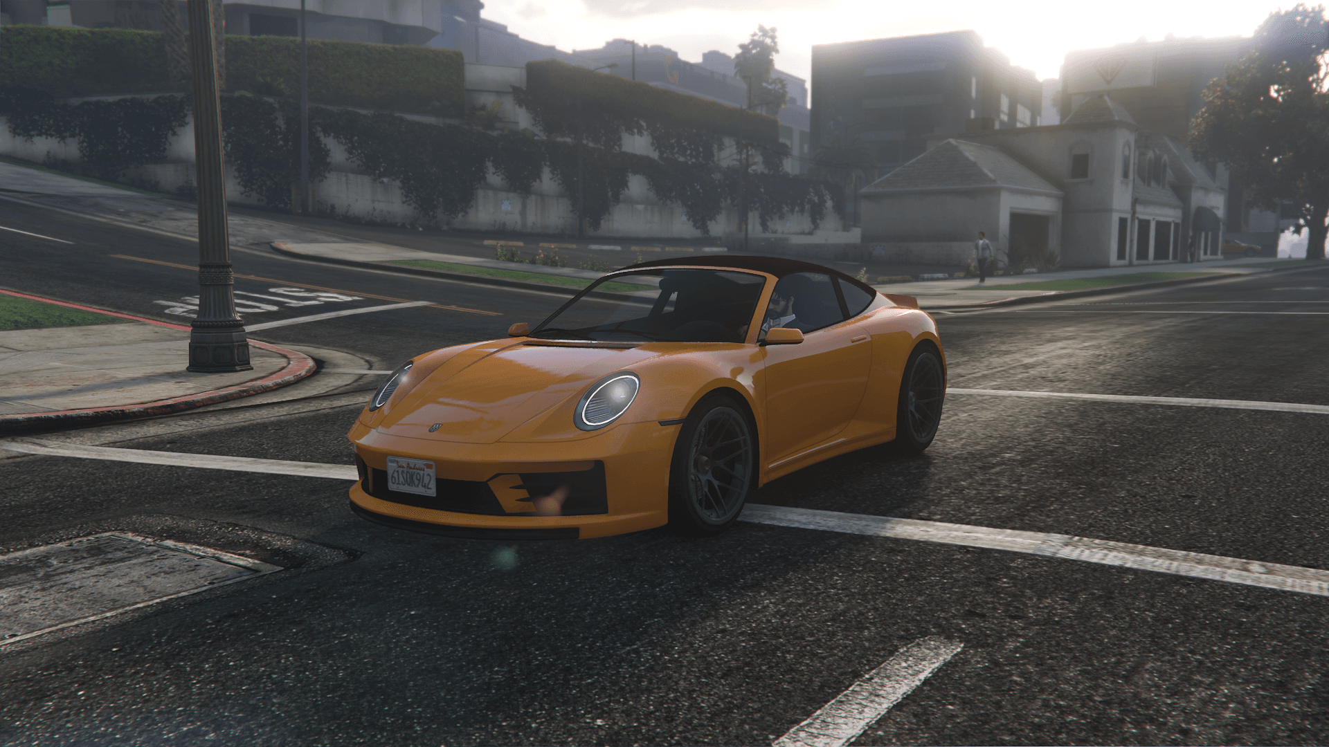 Pfister Comet S2 Cabrio as seen in GTA Online.