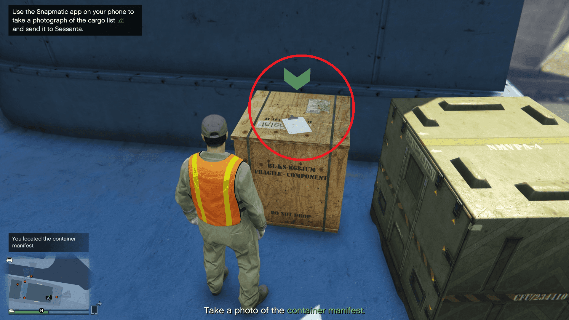 Container Manifest Spawn Location 2