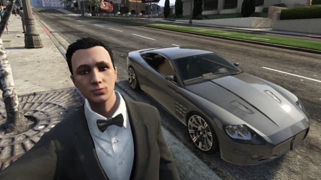 Gta V Meets 007 And John Wick
