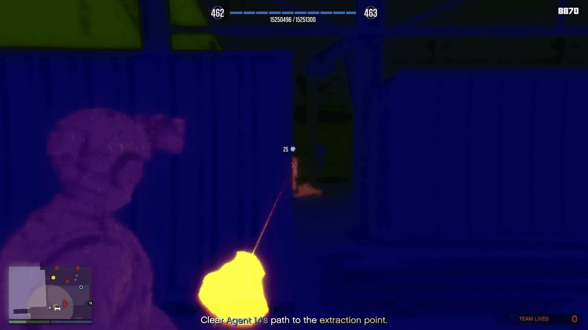 Killing the Juggernauts through the gap