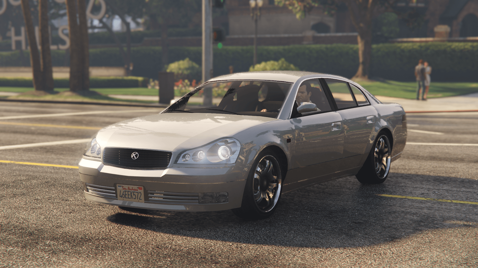 Karin Intruder as seen in GTA 5.