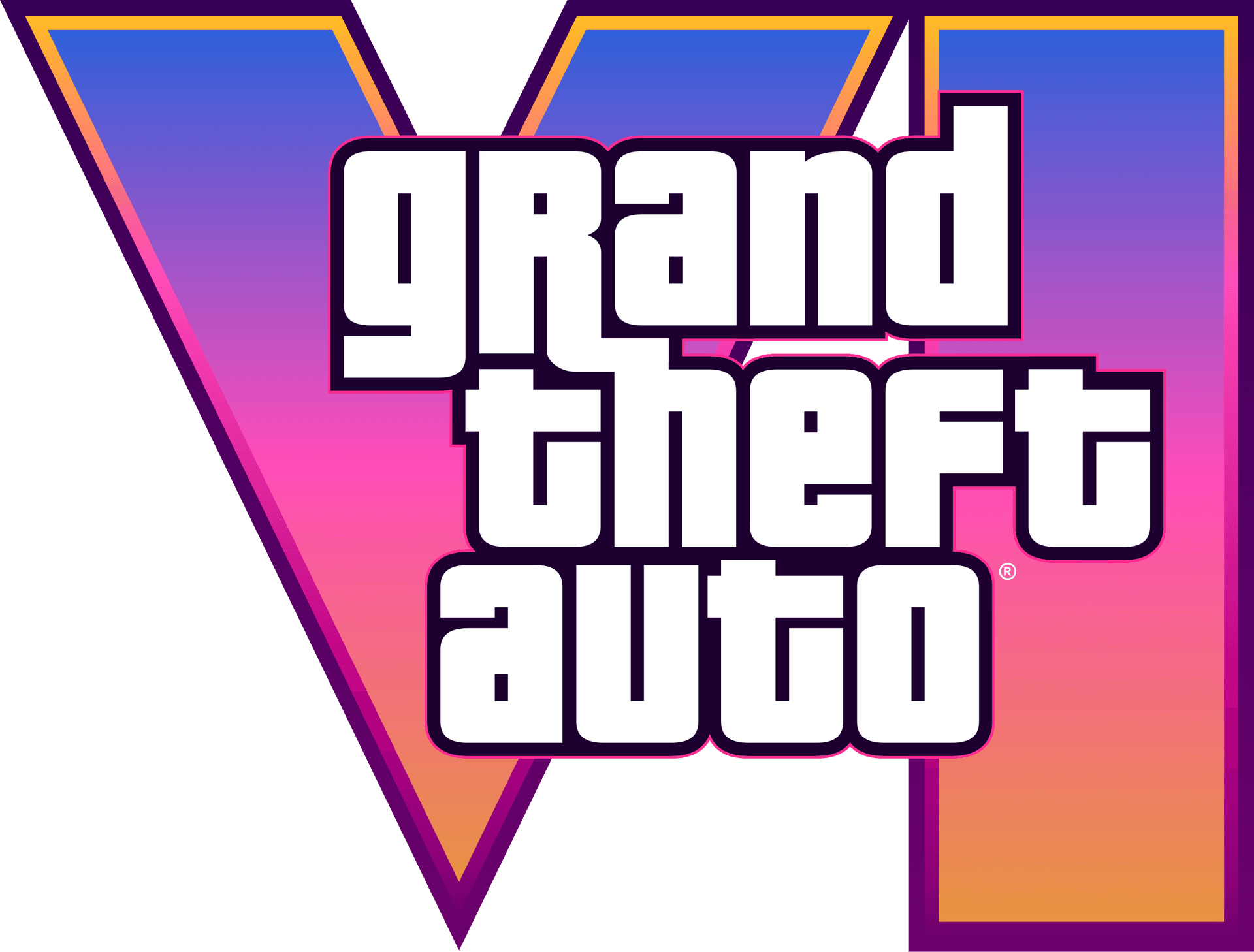 Official Logo for Grand Theft Auto VI