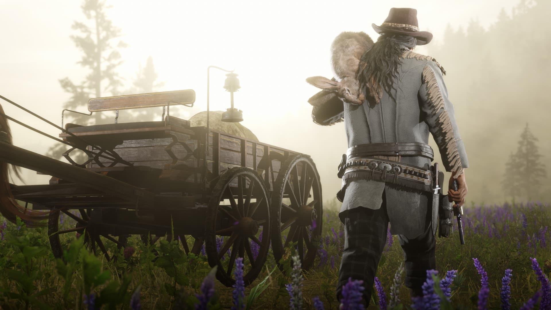 Red Dead fans will have to settle for Easter eggs for several years as Rockstar isn't expected to release the third game in the series for at least a decade.