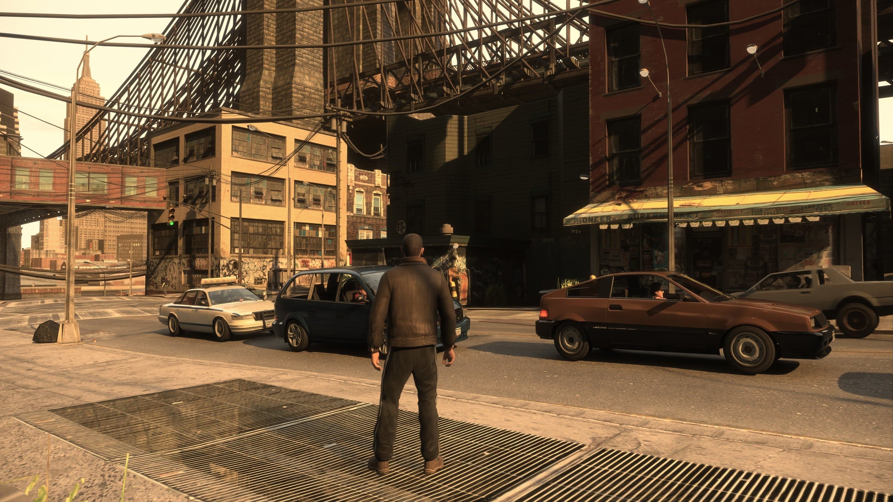 This Is What Grand Theft Auto 4 Looks Like With a Modern Graphics Overhaul