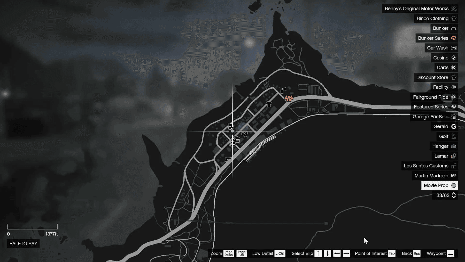 Prop 10's location on the map