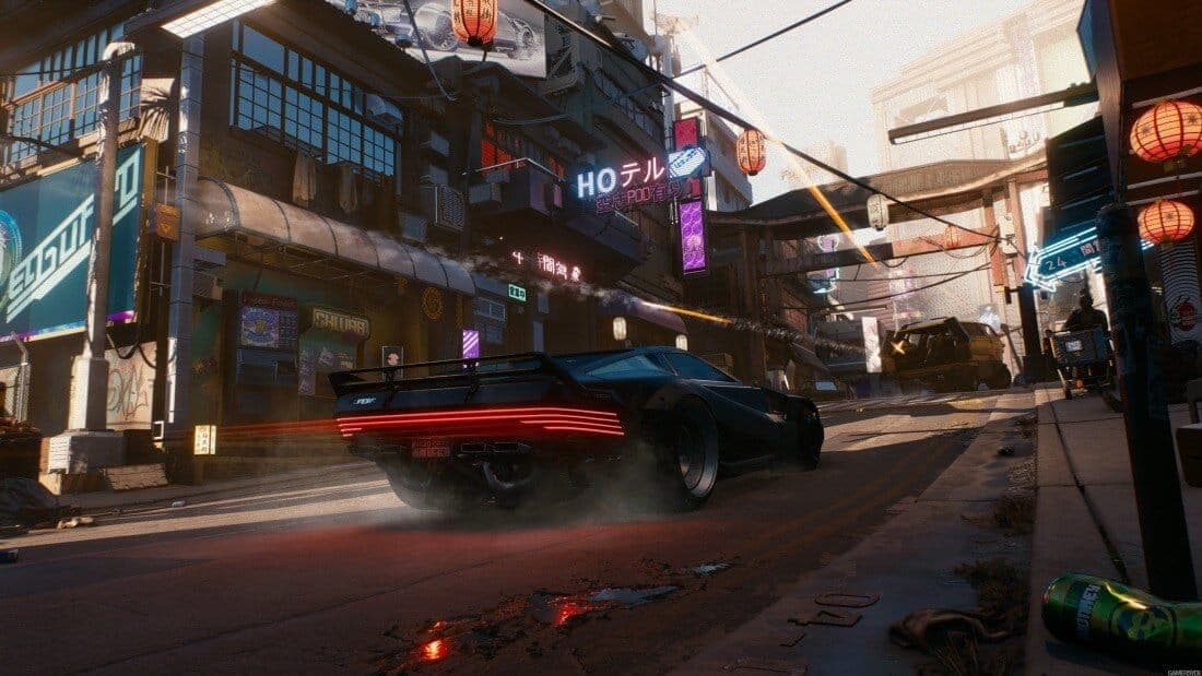 This ride would feel right at home in GTA Online.