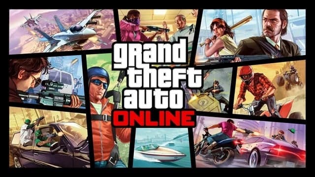 Official Grand Theft Auto Online promotional artwork