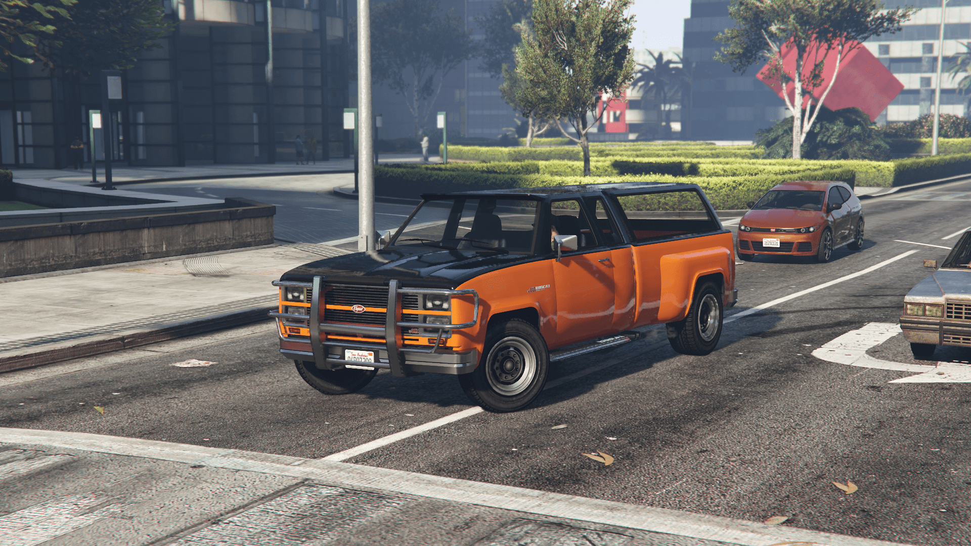 Vapid Bobcat XL.
