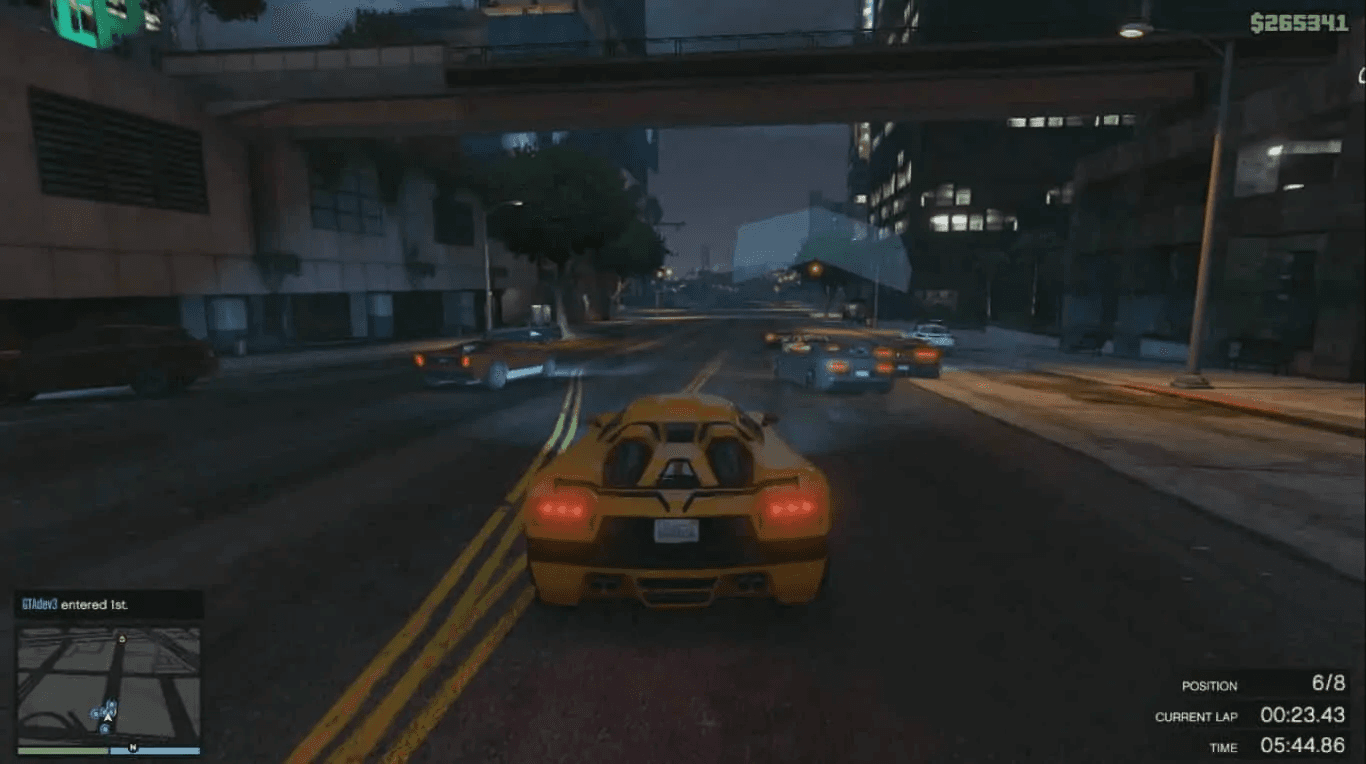 GTA Online: 7,000 Reputation Points Every Two Minutes