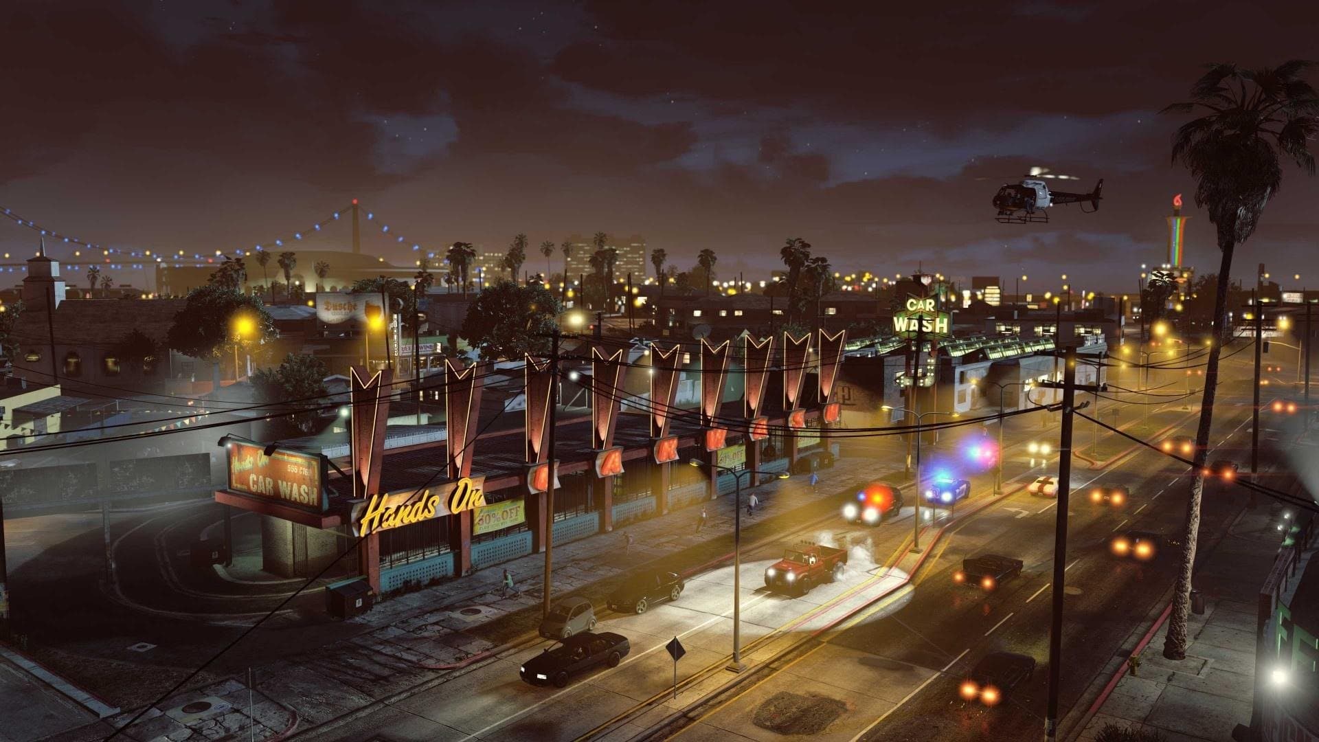 GTA cities feel alive because they're designed to exist without you.