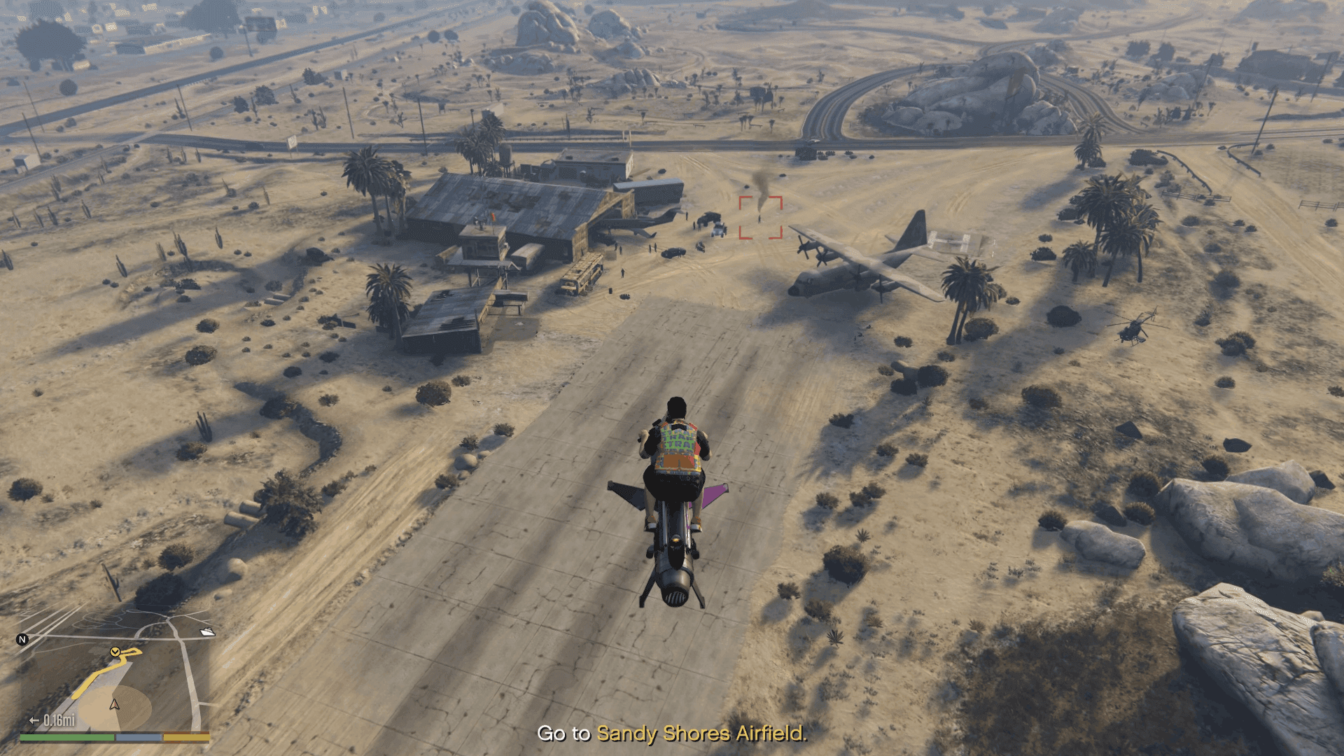 Deal taking a place