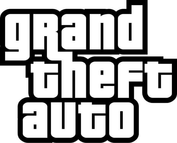 Official logo of the Grand Theft Auto series