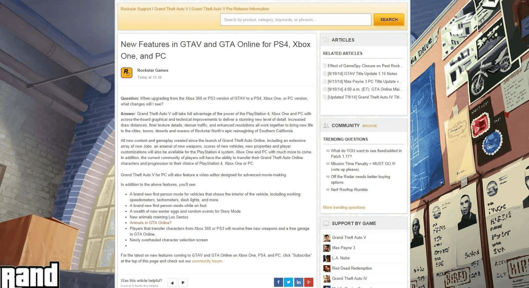 Official First-person Mode In Gta V?