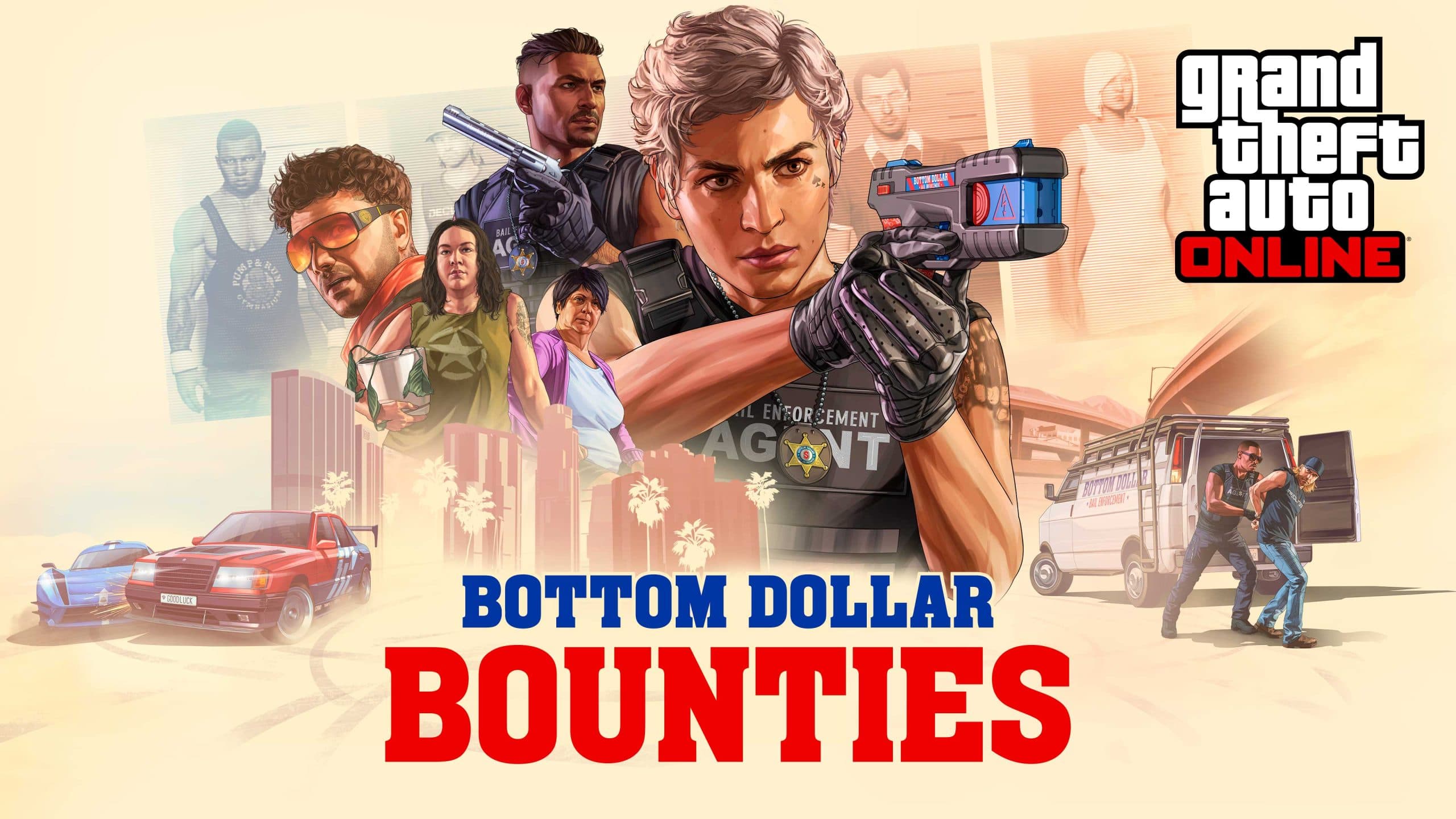 Catch criminals and moonlight as a law enforcement agent.