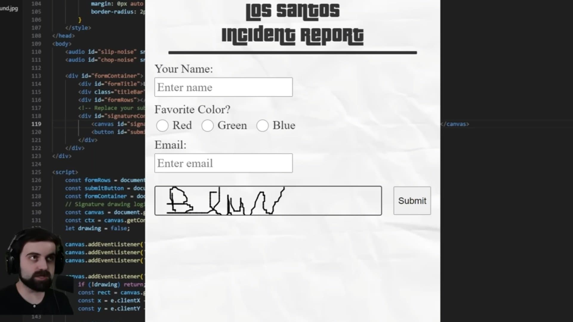 The insurance fraud mod forces players into a system where their actions actually result in courtroom appearances and judgments, but with a comedic twist.