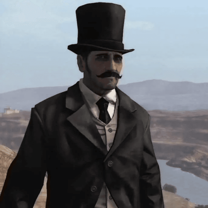 Strange Man as seen in Red Dead Redemption