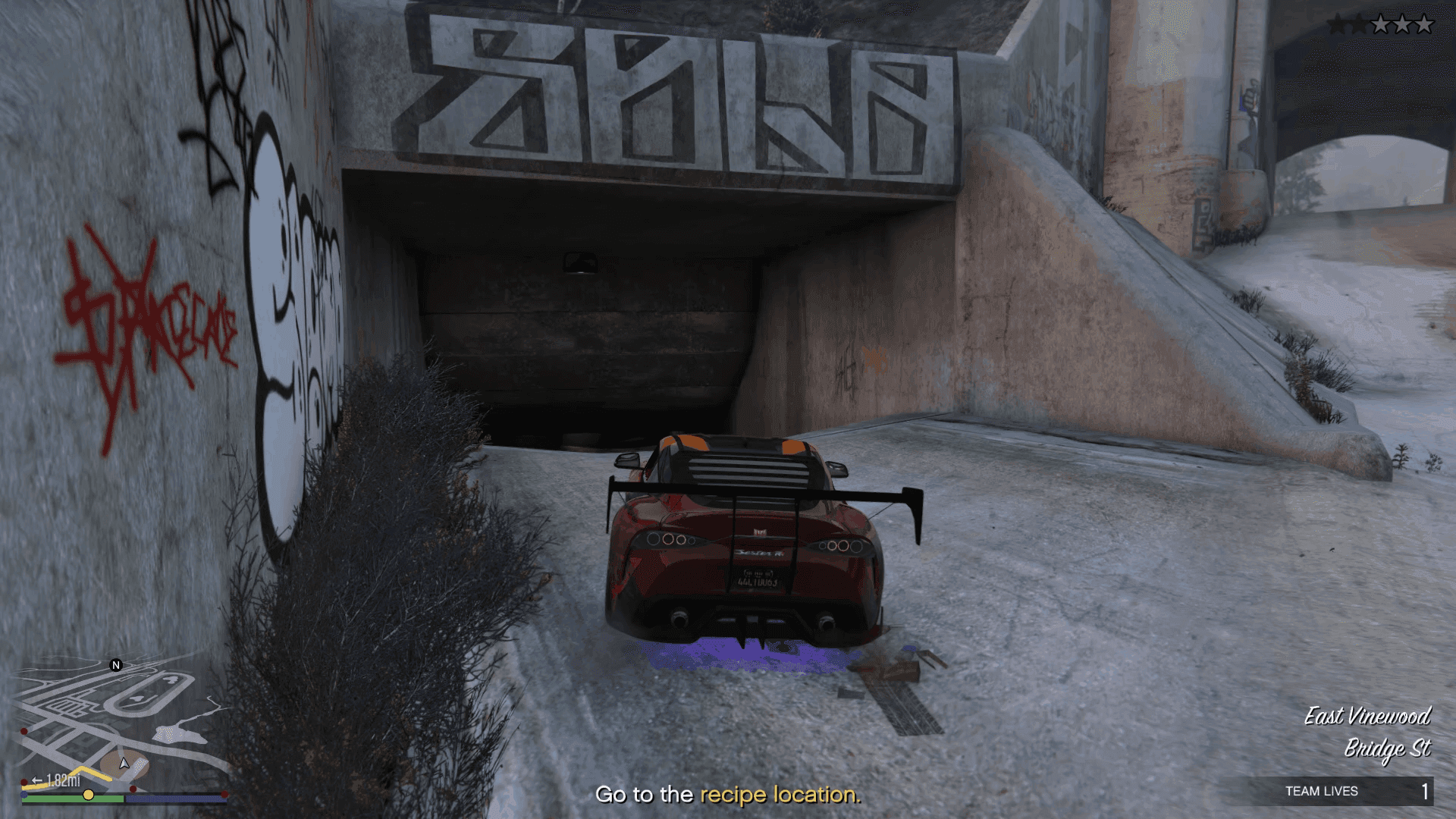 Tunnel Entrance