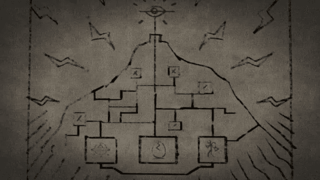 Strange mural found inside of a tramway terminal station in GTA 5