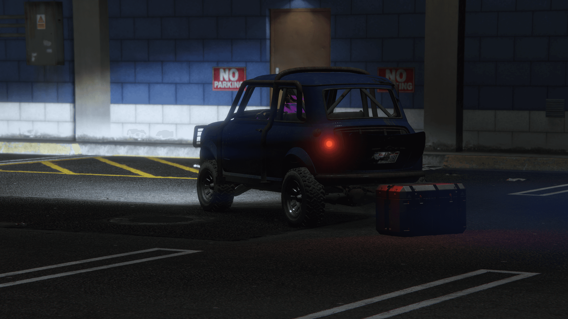 You will always get ten drop-off points as a solo player.