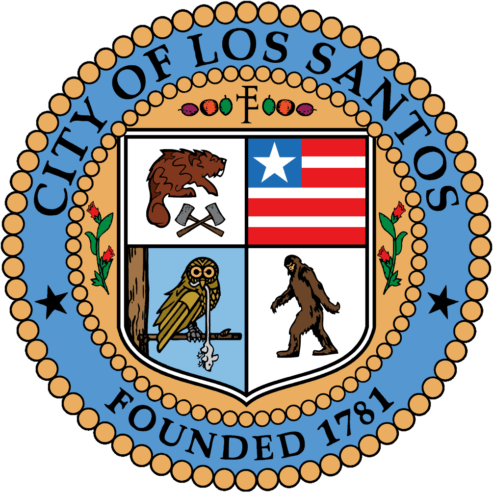 Seal of Los Santos.