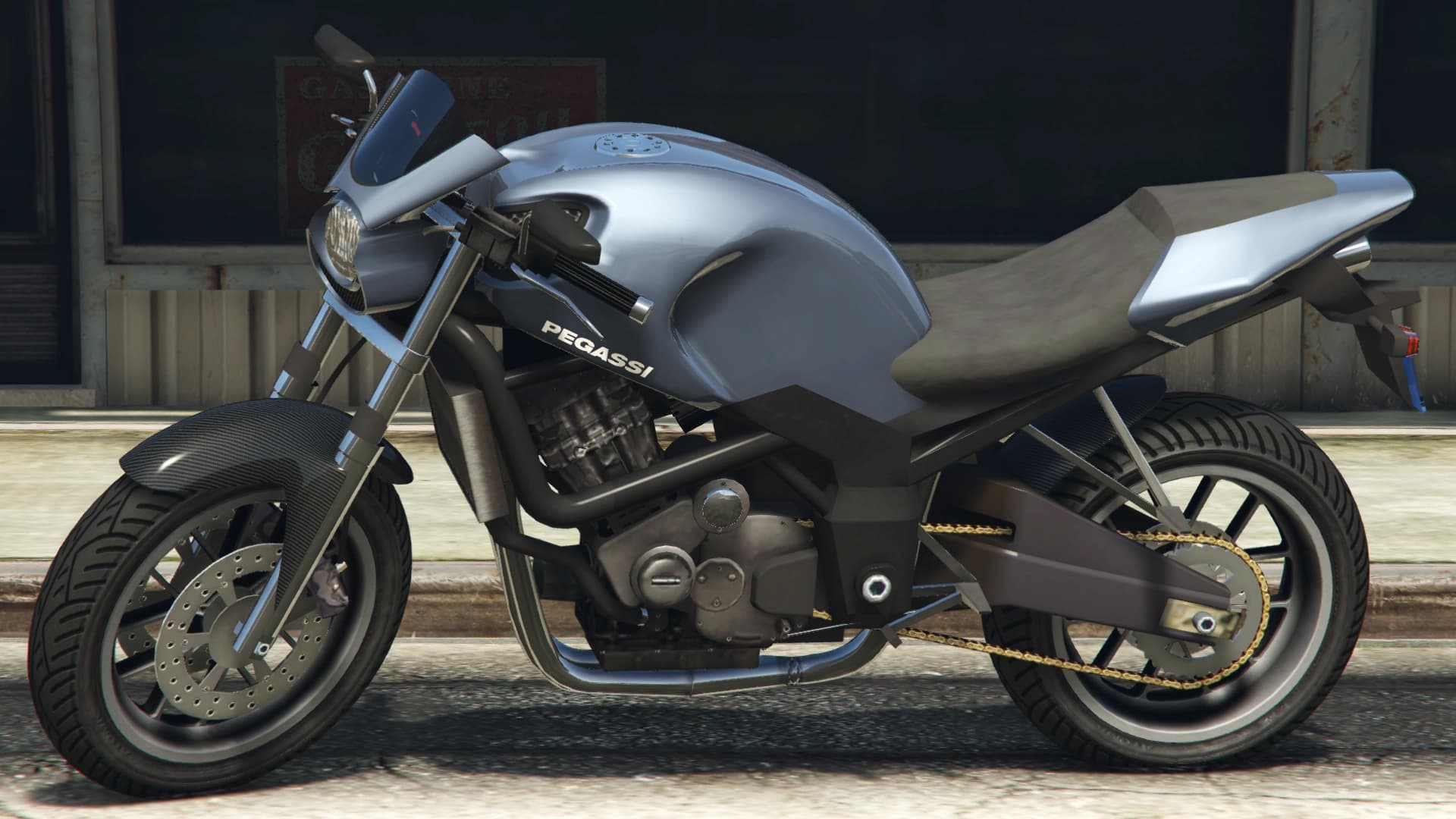 Pegassi Ruffian.