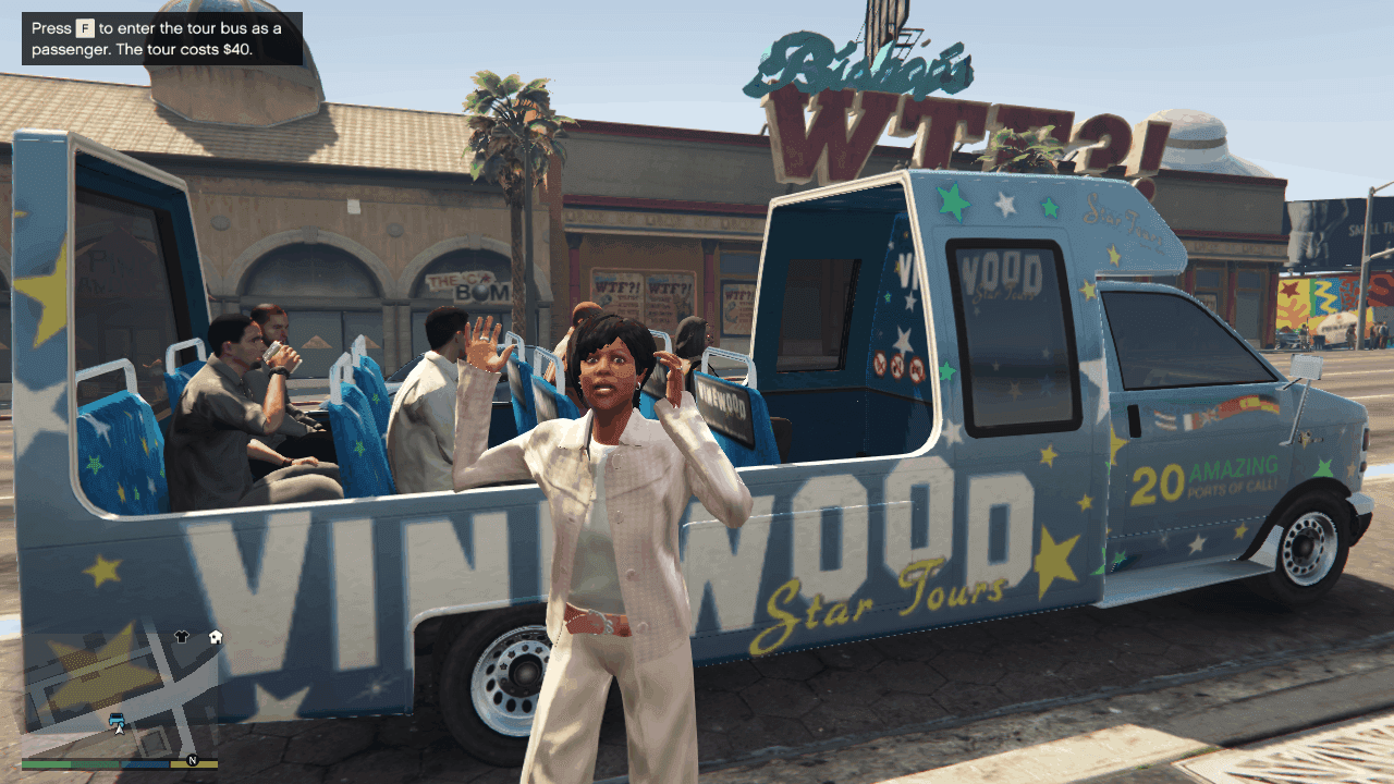 The Tour Guide