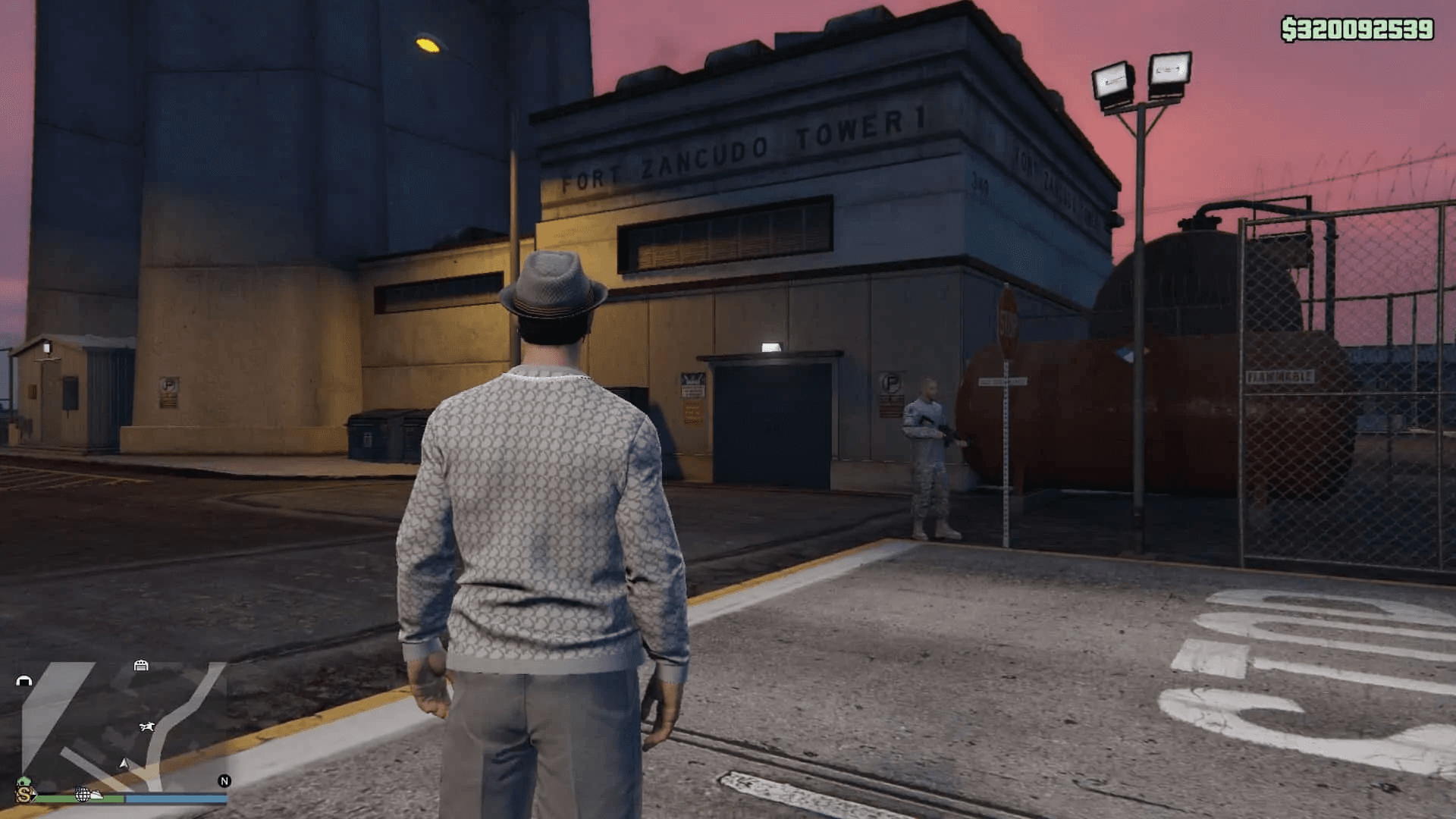 Fort Zancudo Tower 1