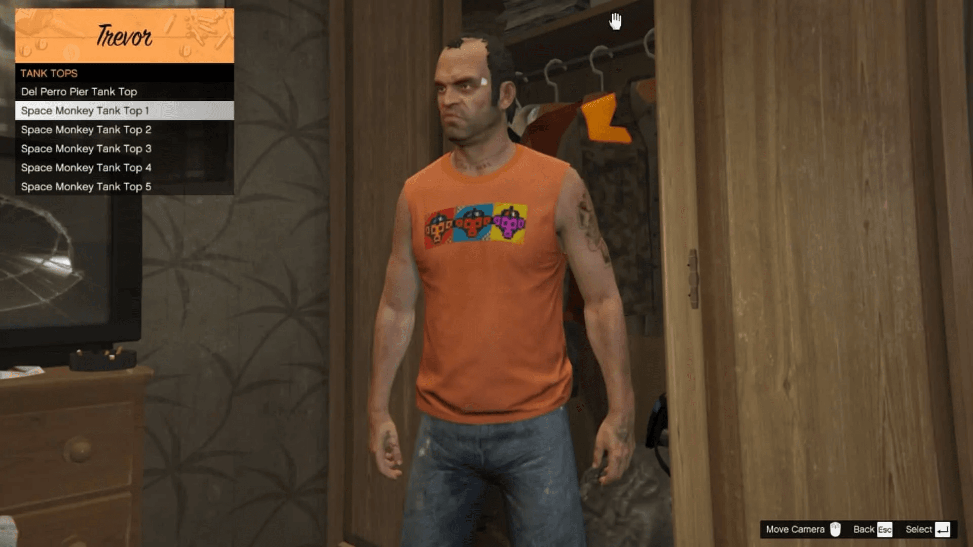 Space Monkey Tank Top 1