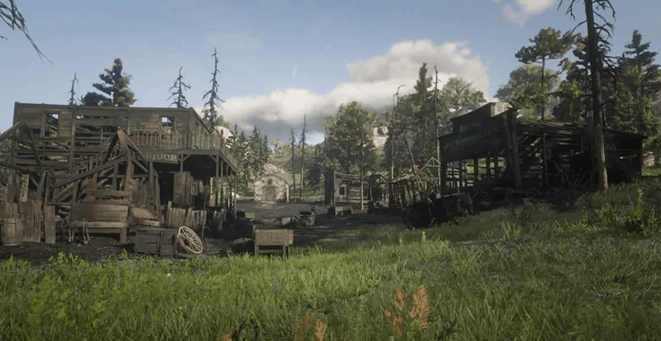 Abandoned Settlement — Limpany in Red Dead Redemption 2