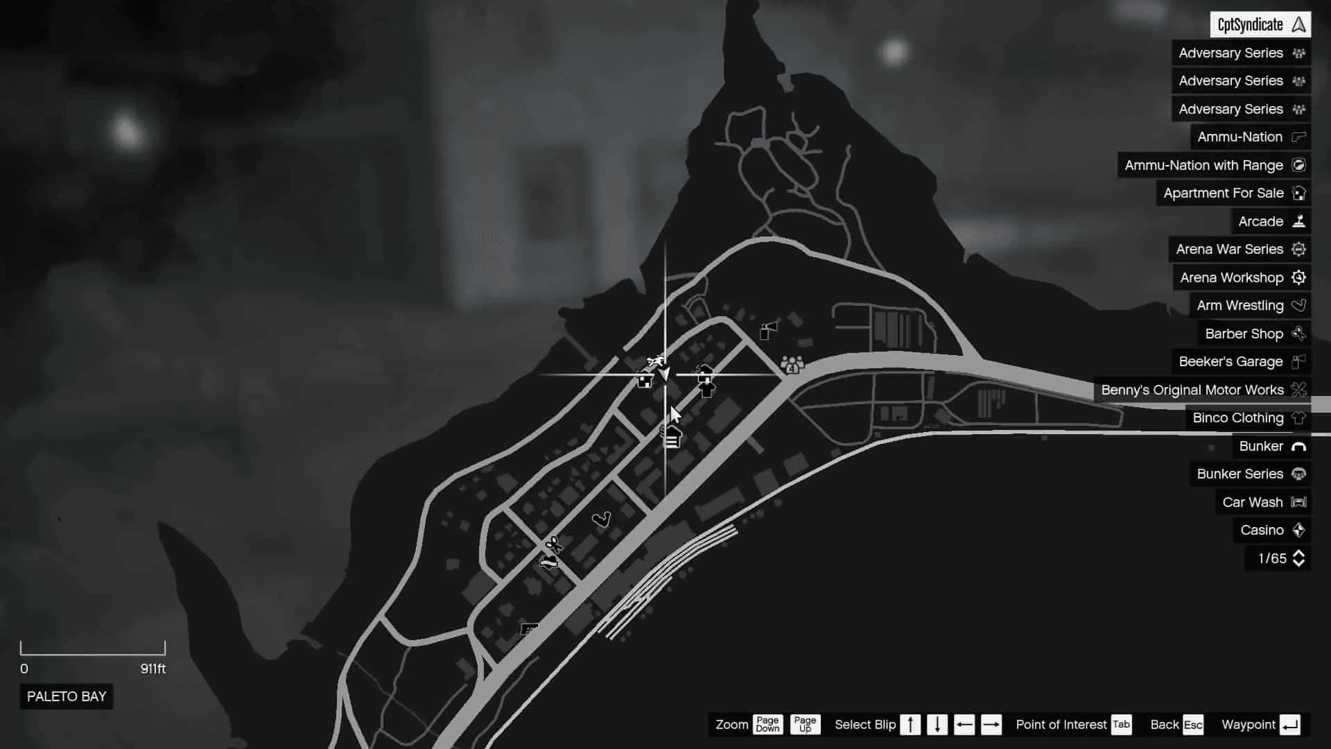 Prop 10's second location on the map