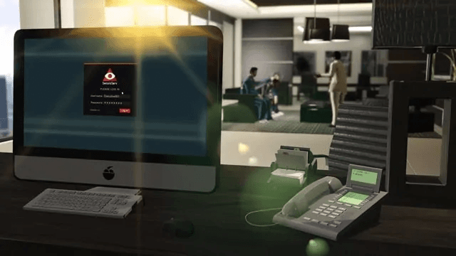 You can conduct your affairs through SecuroServe.