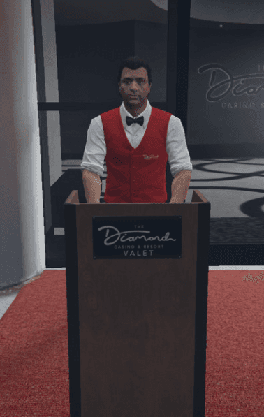 Felipe the casino valet