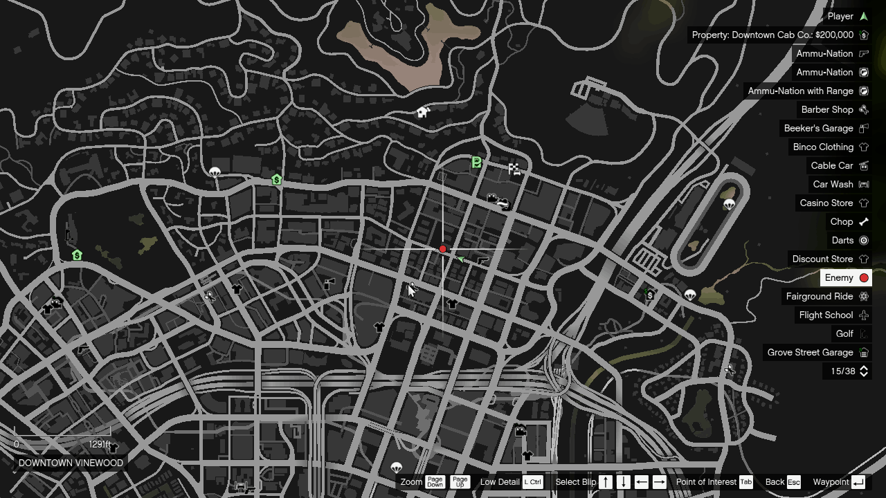 Driving slowly and approaching the indicated area will trigger the event.