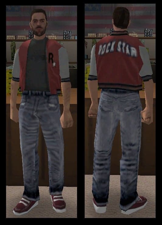 Sam Houser in GTA: Vice City